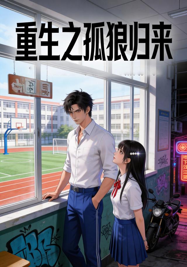 重生之孤狼归来封面图