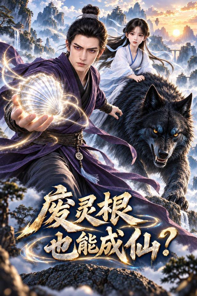 废灵根也能成仙？ cover