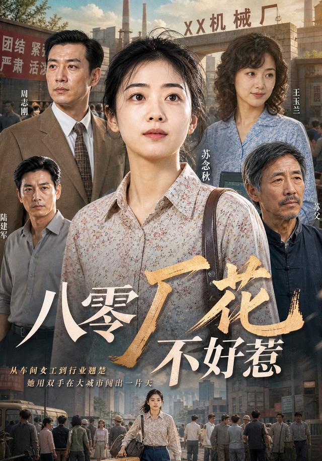 八零厂花不好惹