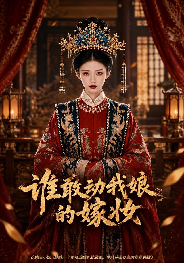 谁敢动我娘的嫁妆 cover