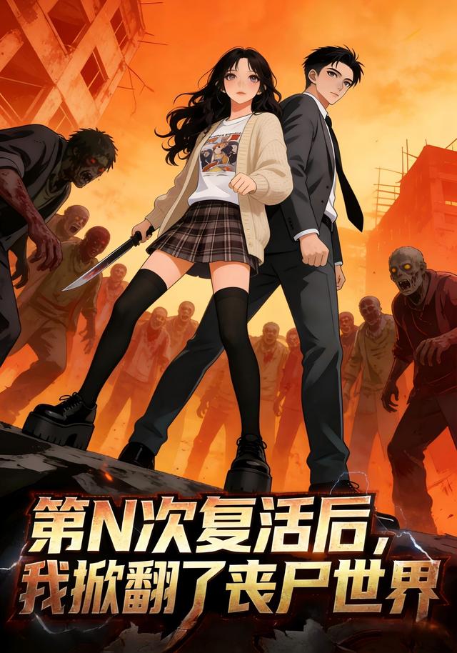 第N次复活后，我掀翻了丧尸世界封面图