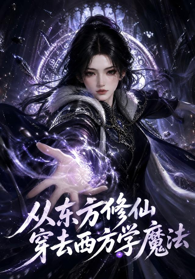 从东方修仙穿去西方学魔法 cover