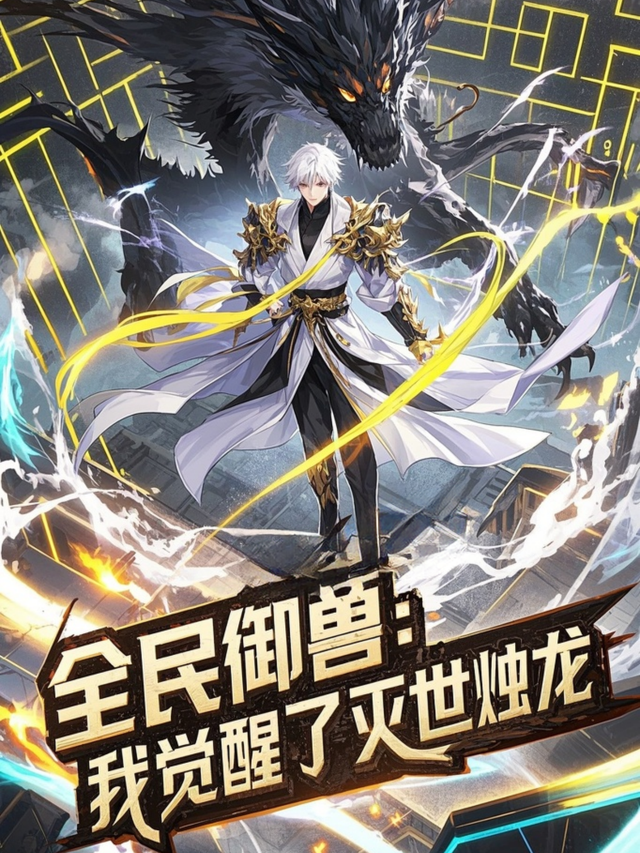 全民御兽：我觉醒了灭世烛龙封面图