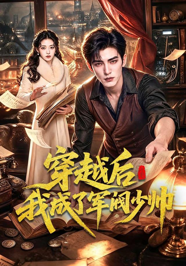穿越后我成了军阀少帅 cover