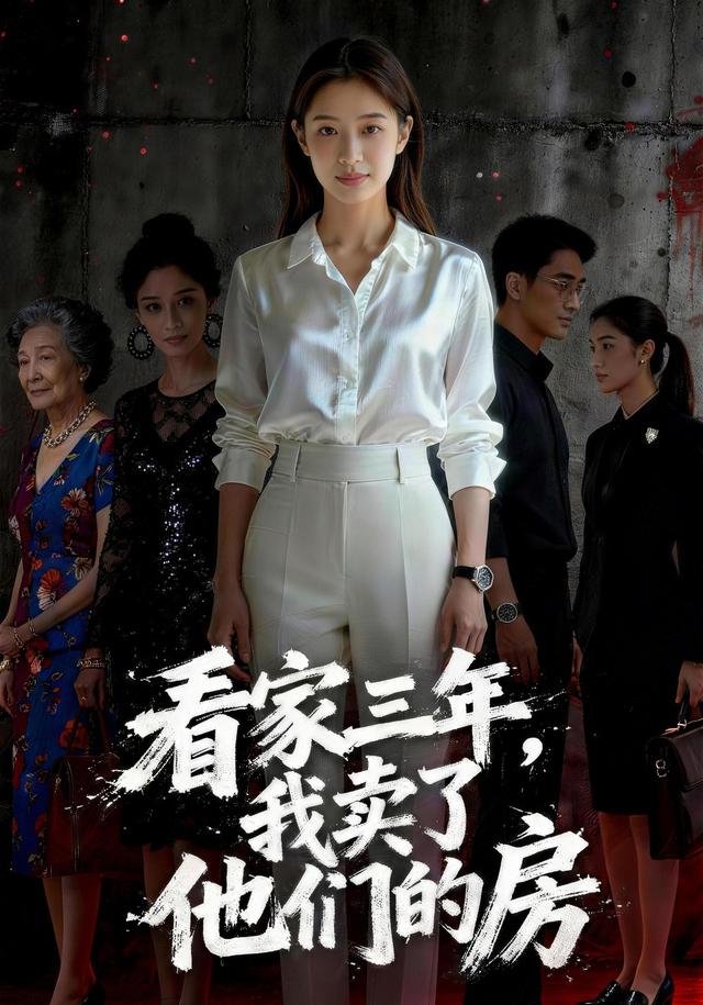 看家三年，我买了他们的房封面图