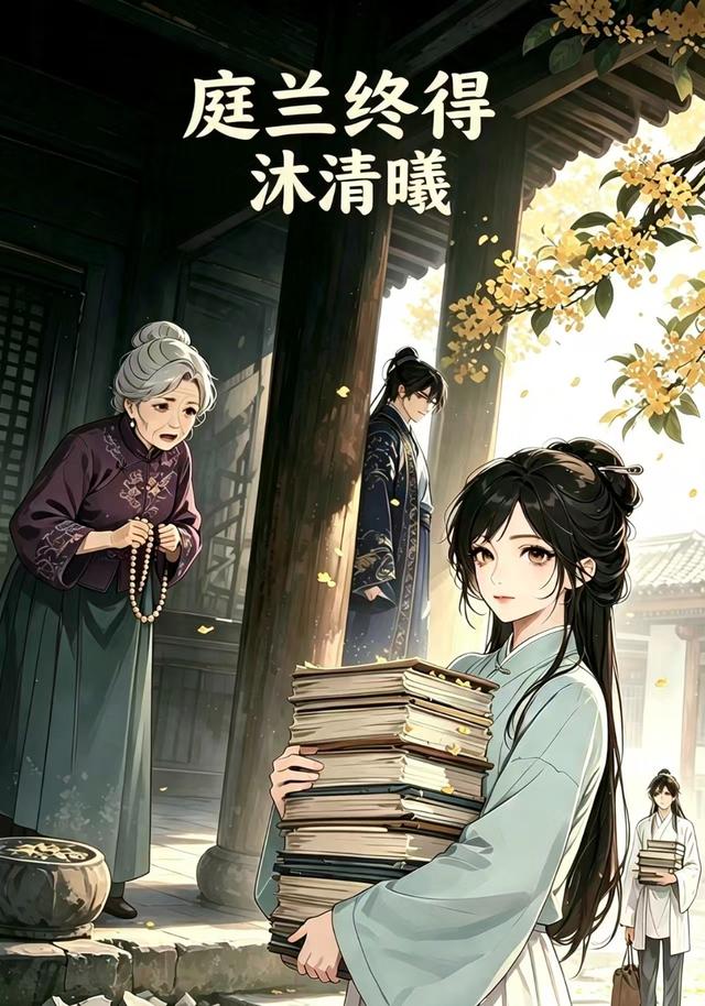 庭兰终得沐清曦 cover