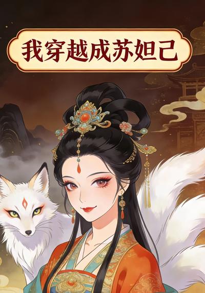 我穿越成苏妲己封面图
