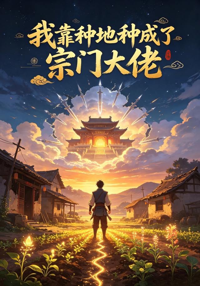 我靠种地种成了宗门大佬