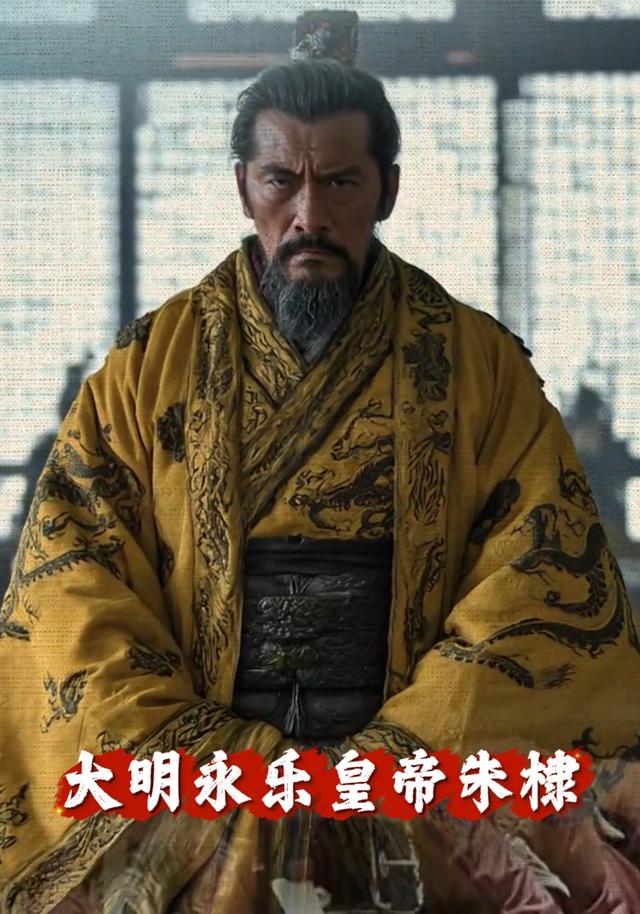 大明永乐皇帝朱棣