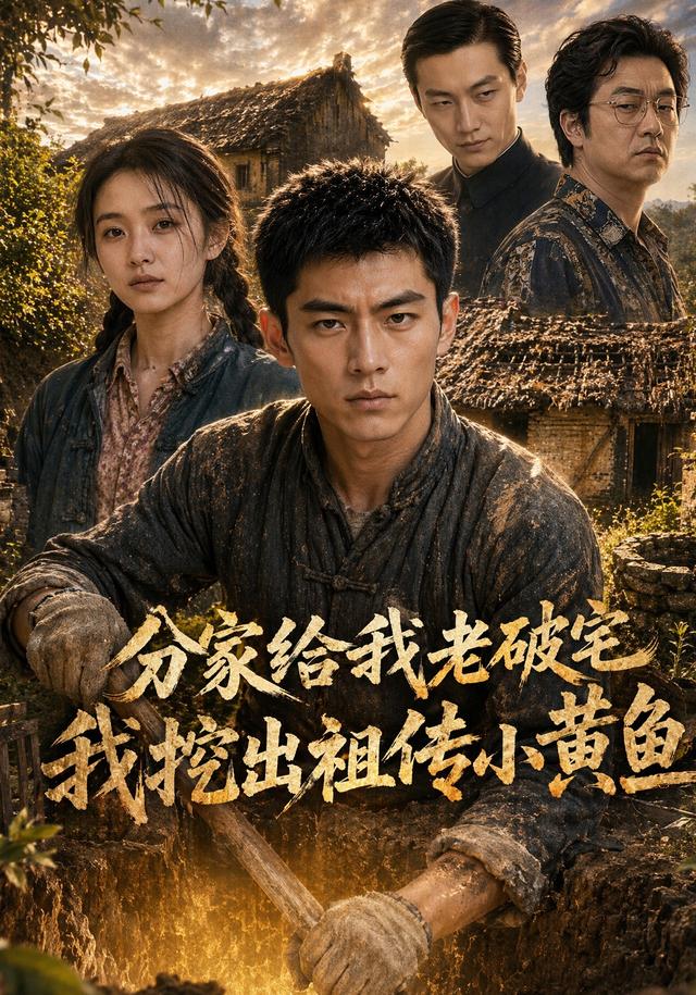 分家给我老破宅，我挖出祖传小黄鱼 cover