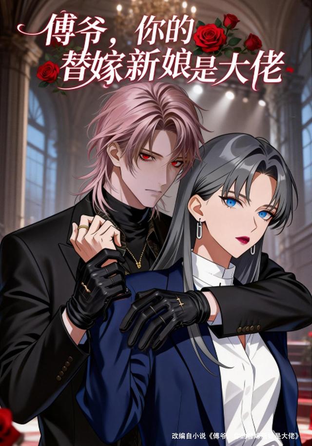 傅爷，你的替嫁新娘是大佬封面图