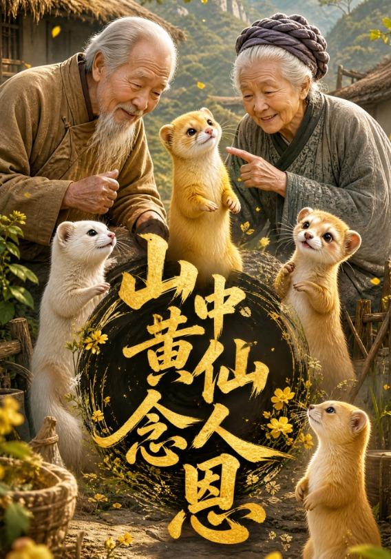 山中黄仙念人恩