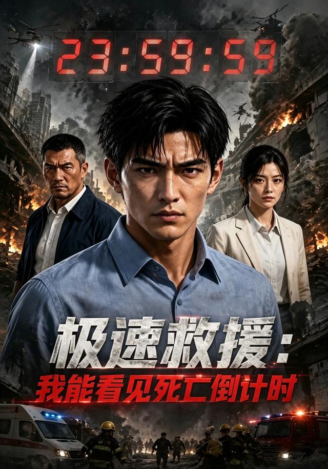 极速救援：我能看见死亡倒计时 cover