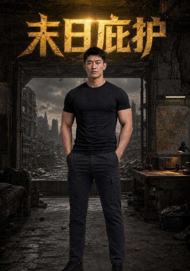 末日庇护 cover