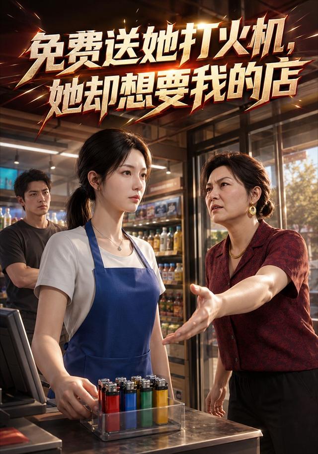 免费送她打火机，她却想要我的店 cover