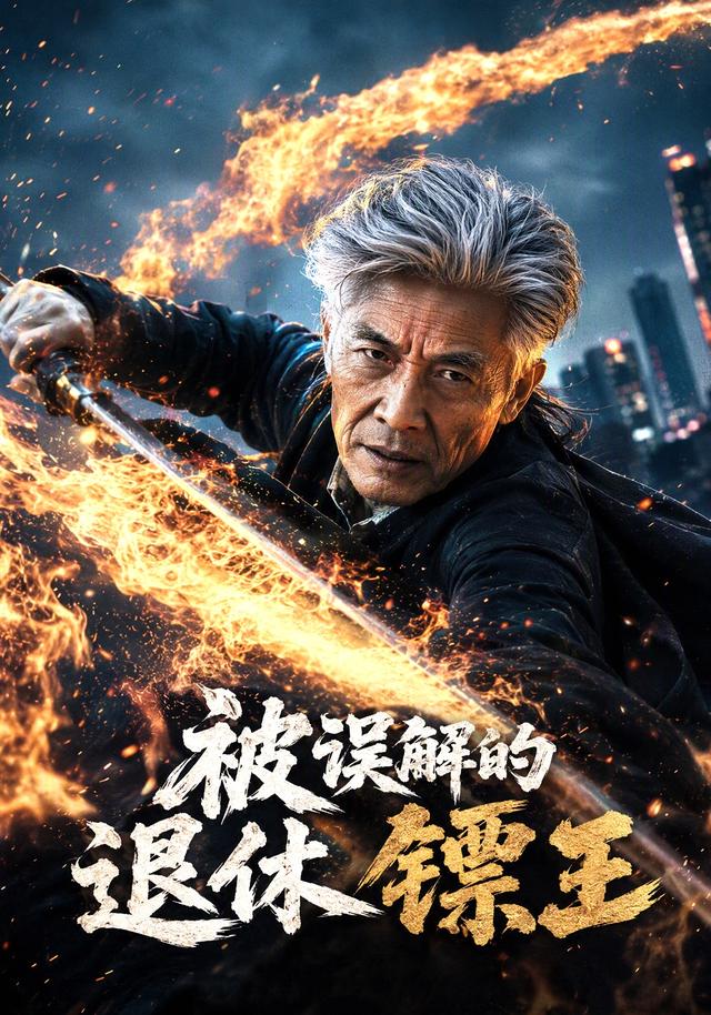 被误解的退休镖王 cover