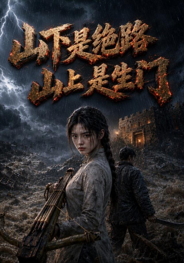 山下是绝路，山上是生门