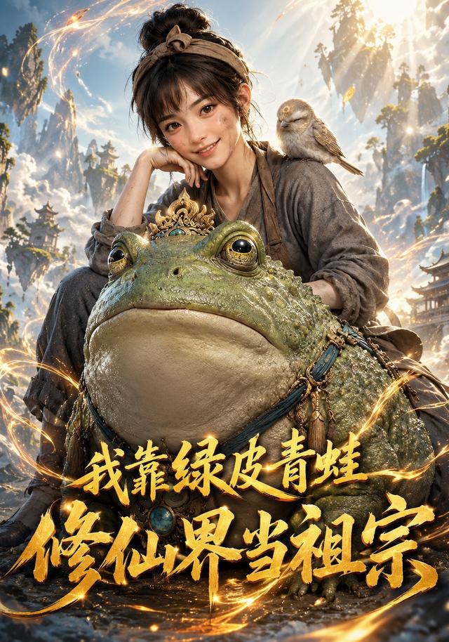 我靠绿皮青蛙修仙界当祖宗