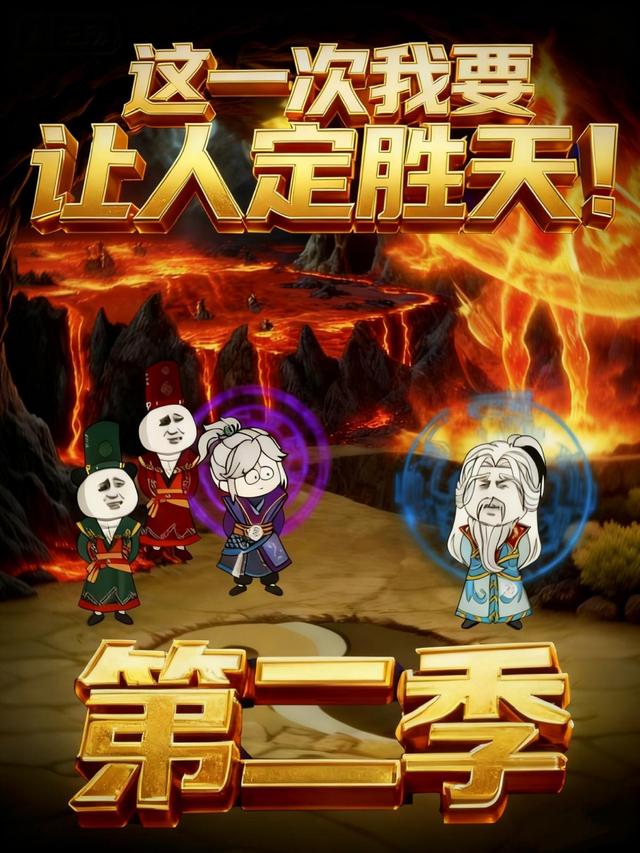 这一次我要让人定胜天！ 第二季封面图
