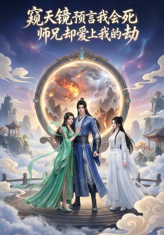 窥天镜预言我会死师兄却爱上我的劫封面图