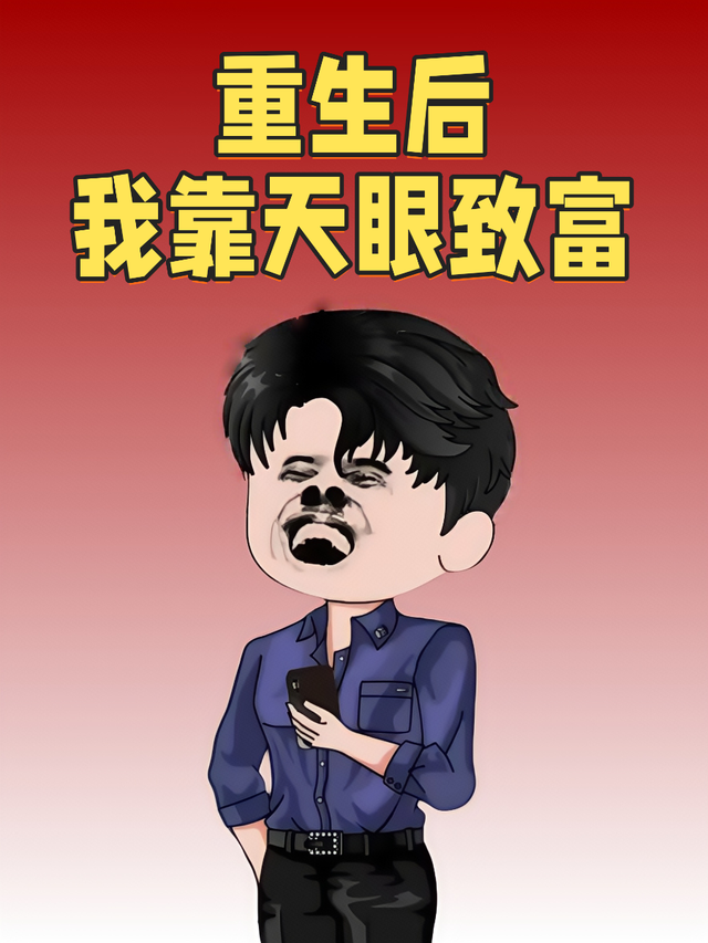 重生后我靠天眼致富封面图