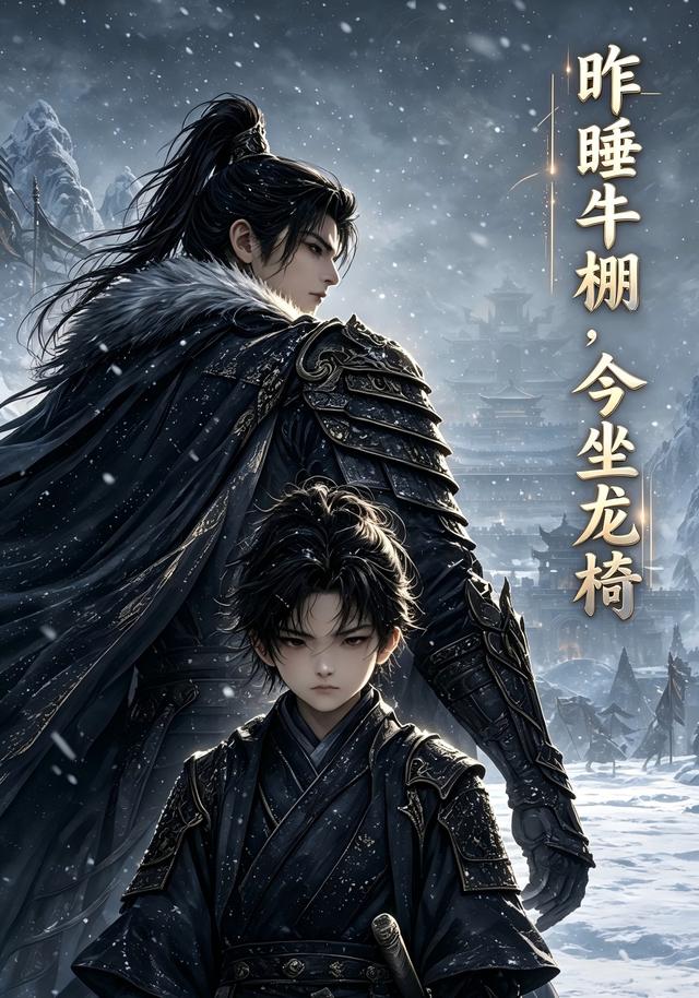 昨睡牛棚，今坐龙椅 cover