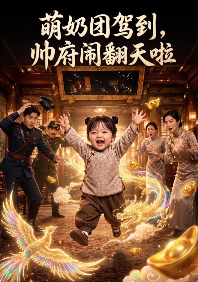 萌奶团驾到，帅府闹翻天啦