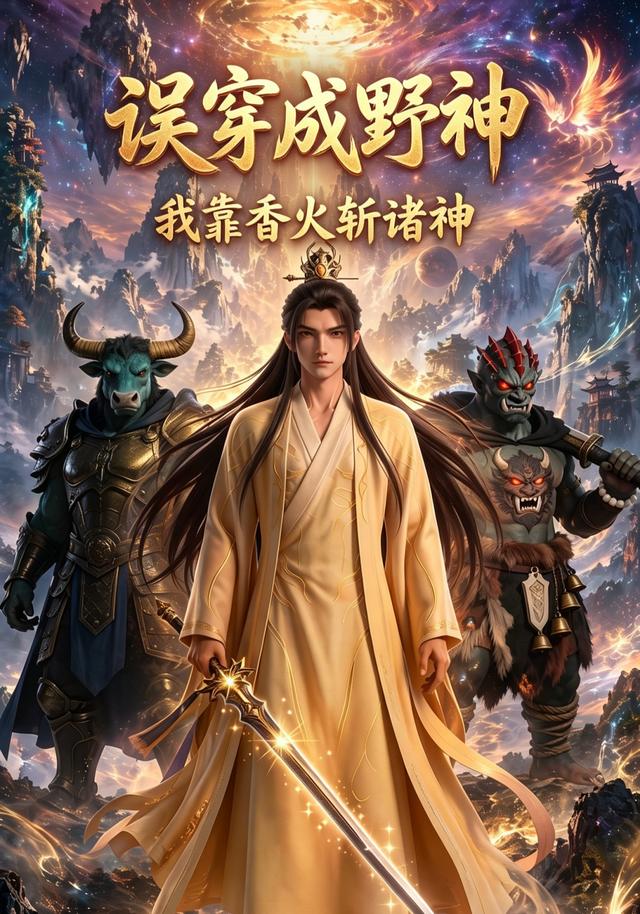 误穿成野神，我靠香火斩诸神