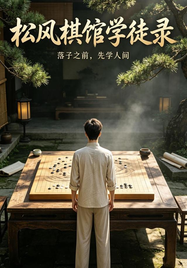 松风棋馆学徒录 cover