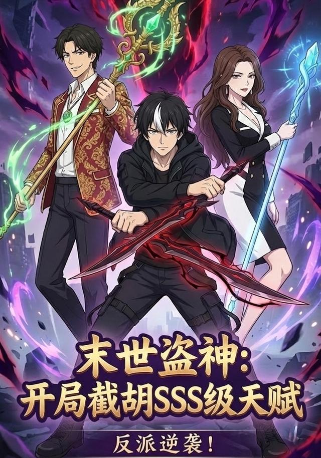 末世盗神：开局截胡SSS级天赋