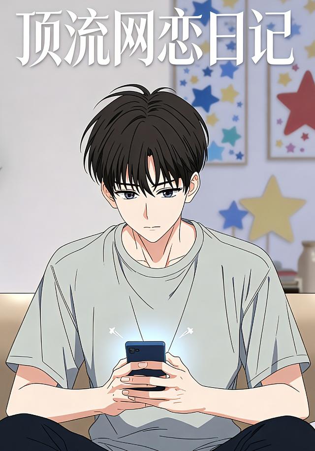 顶流网恋日记封面图