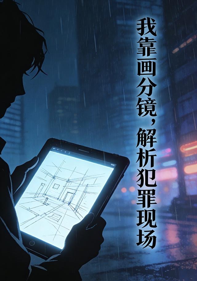 我靠画分镜，解析犯罪现场