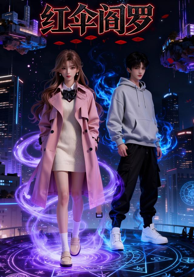 红伞阎罗封面图