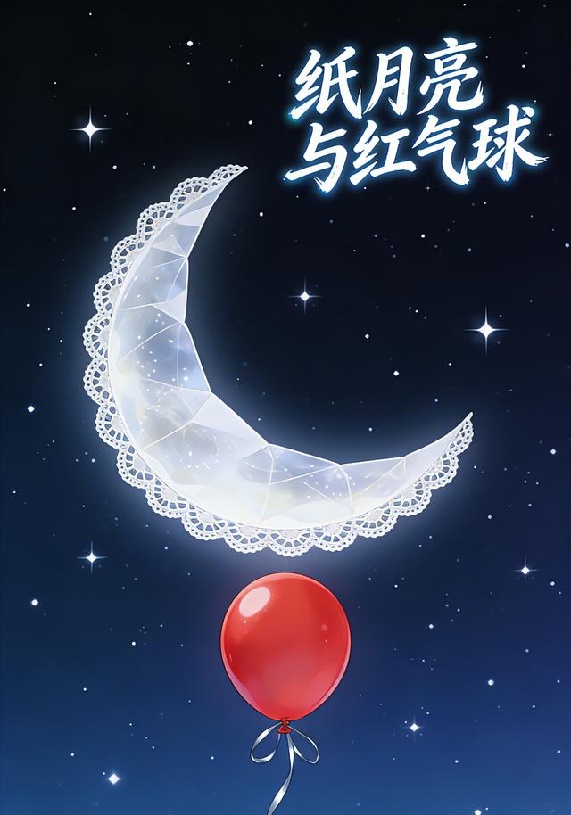 纸月亮与红气球封面图