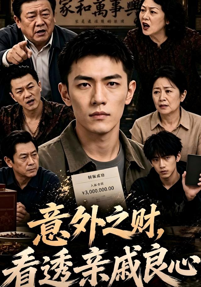 意外之财，看透亲戚良心 cover
