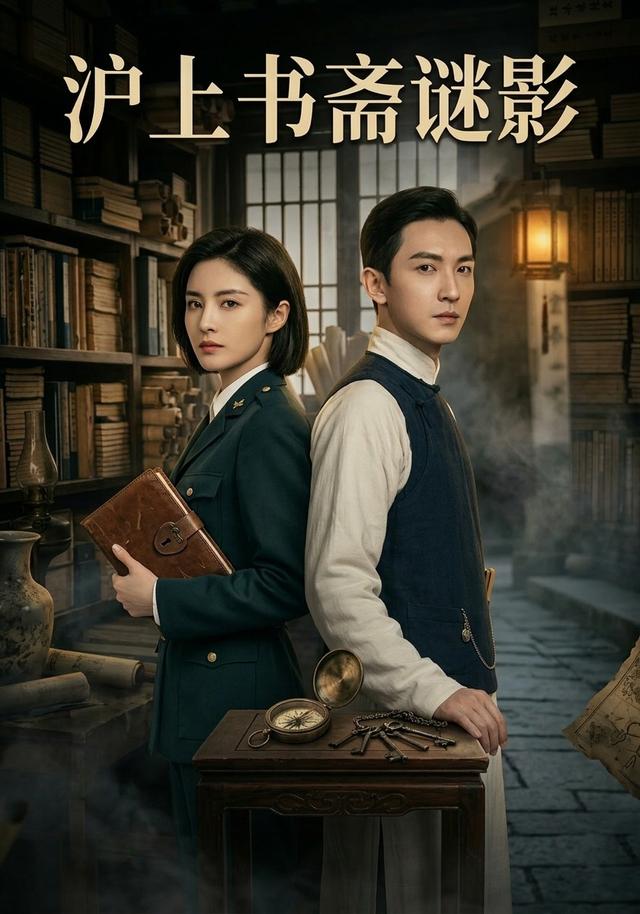 沪上书斋谜影 cover