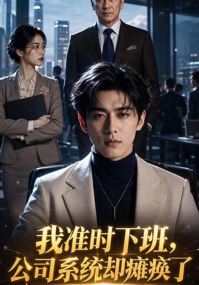 我准时下班，公司系统却瘫痪了 cover
