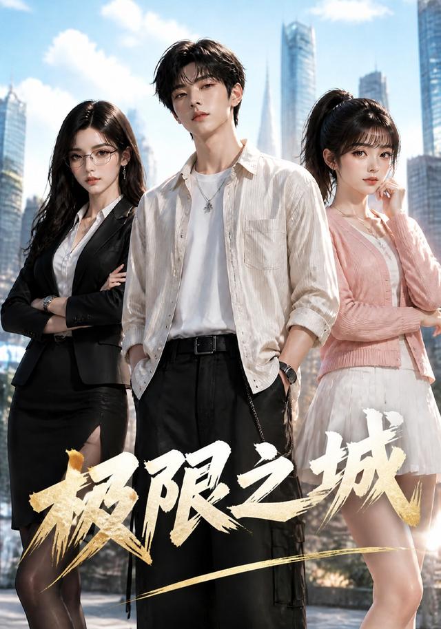 极限之城 cover
