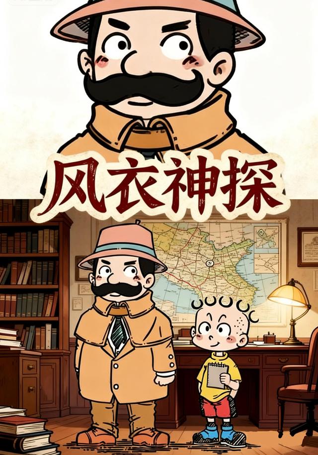 风衣神探封面图