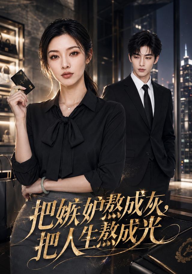 把嫉妒熬成灰，把人生熬成光 cover