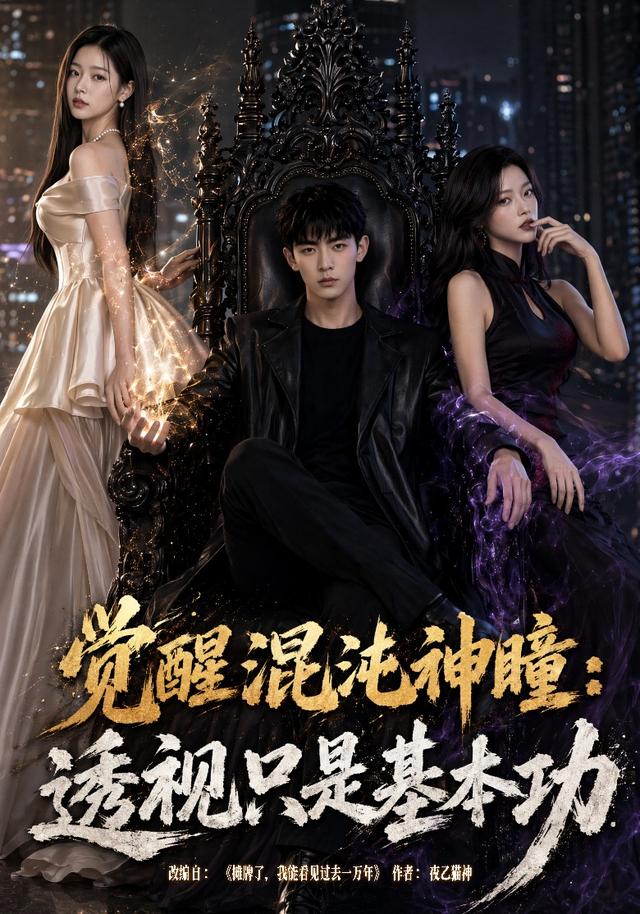 觉醒混沌神瞳：透视只是基本功 cover