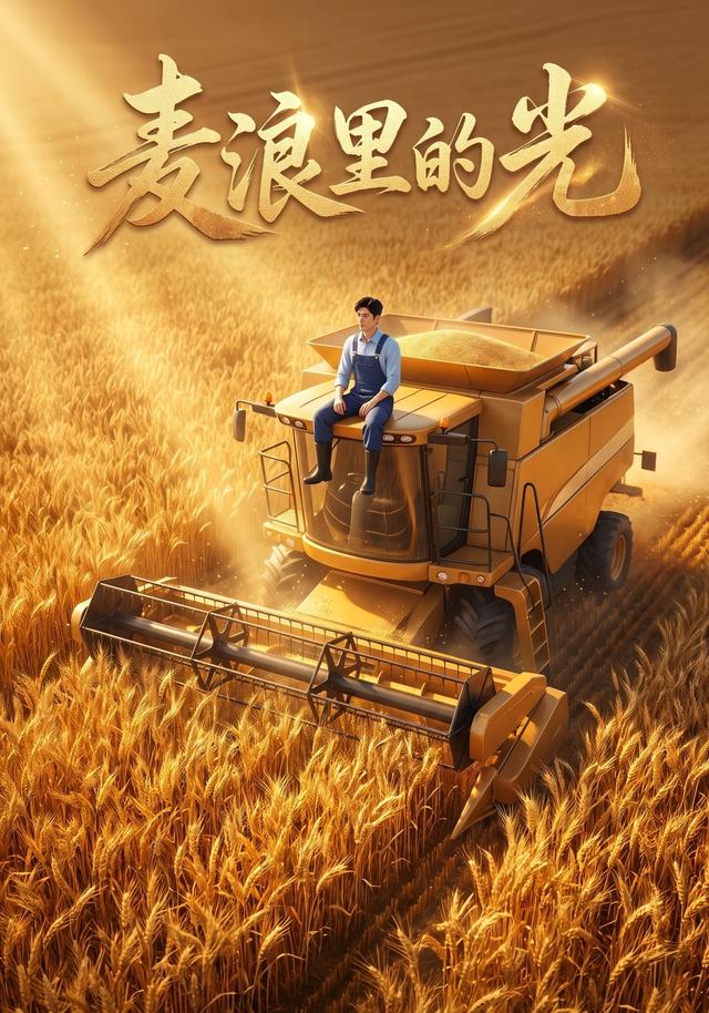 麦浪里的光 cover