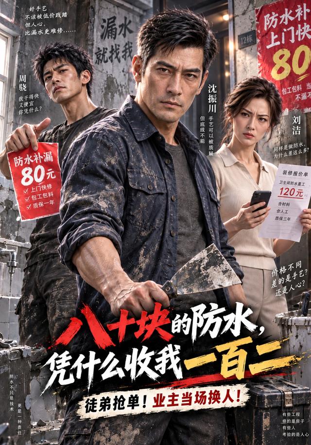 八十块的防水，凭什么收我一百二