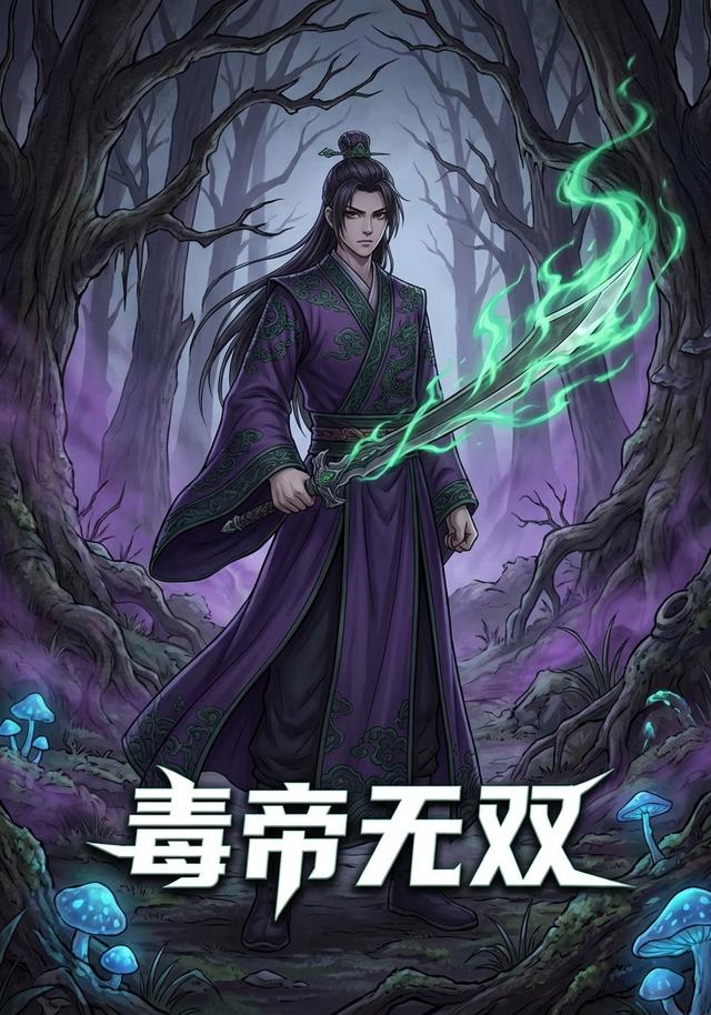 毒帝无双封面图