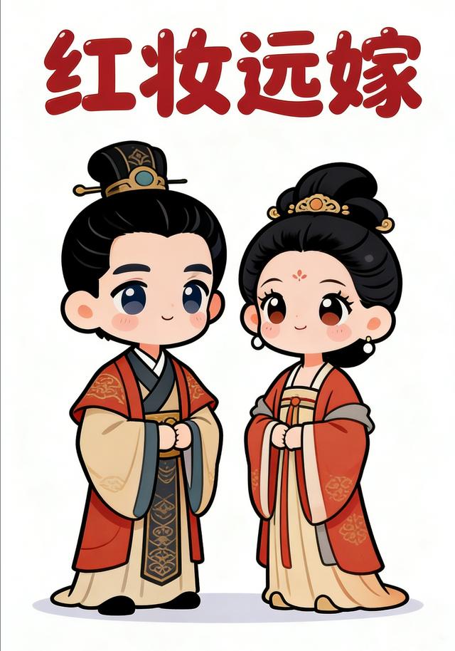 红妆远嫁封面图