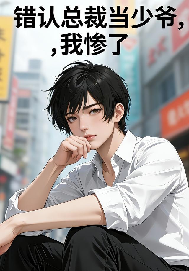 错认总裁当少爷，我惨了封面图
