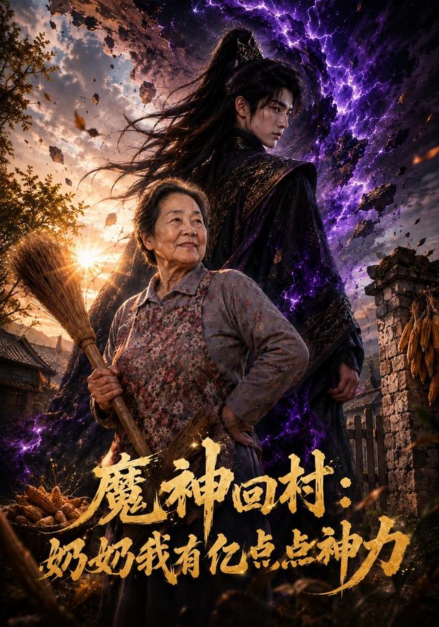 魔神回村：奶奶我有亿点点神力