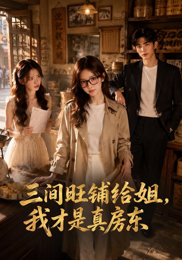 三间旺铺给姐，我才是真房东 cover