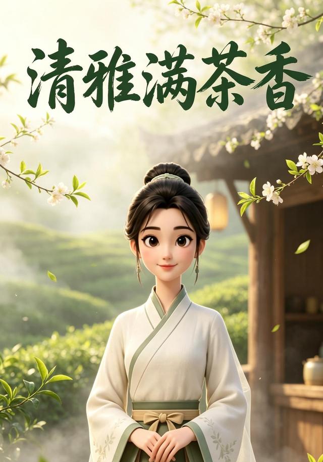 清雅满茶香 cover
