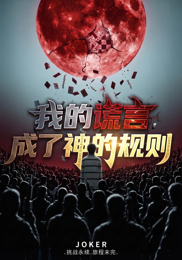 我的谎言，成了神的规则 cover